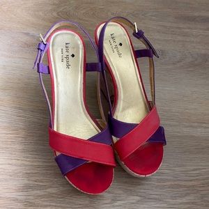 Kate Spade wedges